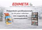 Présentoirs : valorisez efficacement vos supports de communication