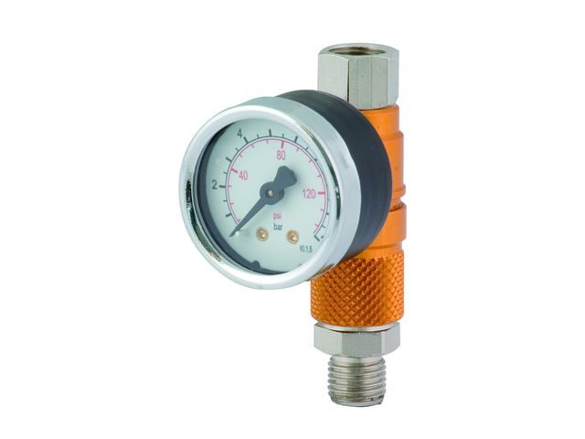 Manomètre analogique - 1/4’ F-M