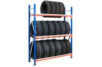 Rayonnage à pneus GV4 L.1850 x P.500 x H.2000 mm