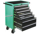Servante d&#039;atelier sur roulettes, équipé 321 pièces