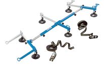 APPAREIL POSE PARE-BRISE AVEC FLECHETTES LATERALES