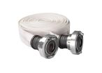 Tuyau de pression diam. 75 mm L. 15 m avec raccord B STORZ pour FWP 80 / SWP 80 Cleancraft 7510009