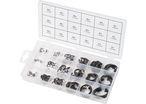 Assortiment de circlips intérieurs (180 pcs)