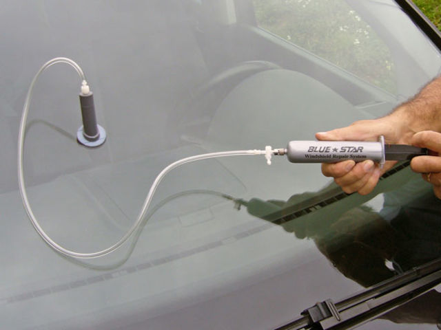 Réparation de pare-brise - Kit BLUE STAR