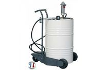 Distributeur d&#039;huile mobile pour fût équipé de régulateur de pression et réduction