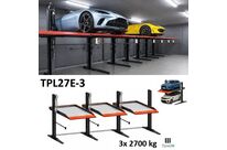 Pont de stationnement 6 voitures | TyreON TPL27E-3
