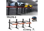 Pont de stationnement 6 voitures | TyreON TPL27E-3