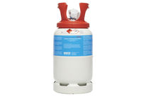 Bouteille en acier consignée de modèle certifiée R1234yf