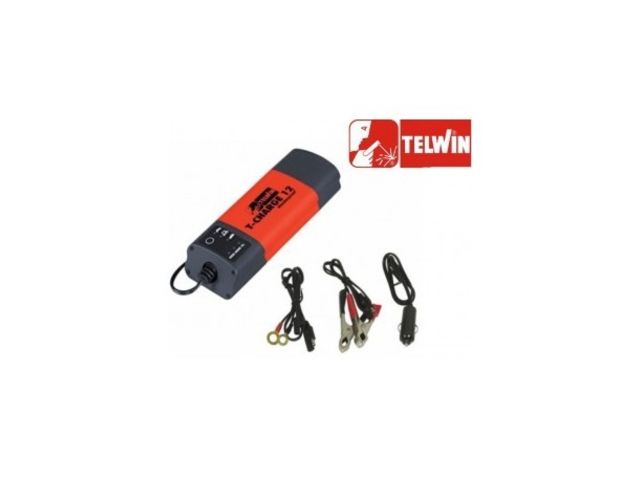 Chargeur de batterie auto Telwin  (12V)