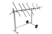 Support rotatif 1150 x 340 x 155 mm MW Tools SPS1200