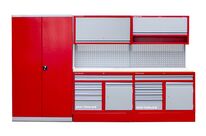 Mobilier d&#039;atelier 3,3 mètres avec armoire MW Tools PRACO255K