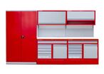 Mobilier d'atelier 3,3 mètres avec armoire MW Tools PRACO255K
