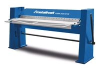 Plieuse de tôle manuelle largeur du travail 2020 mm épaisseurs jusque 2 mm segments en haut Metallkraft HSBM2020-20SB