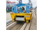 Chariot de transfert ferroviaire à câble de remorquage pour usine sidérurgique personnalisée | KPT-15T