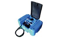 Cuve réservoir AdBlue 200 L - Pompe 12 V et pistolet - Cuve PE Haute résistance MW Tools TAD21012