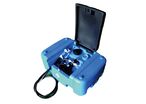 Cuve réservoir AdBlue 200 L - Pompe 12 V et pistolet - Cuve PE Haute résistance MW Tools TAD21012