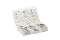 Joints toriques de remplacement d’origine pour climatisations de véhicules français de différentes marques, 44 pièces