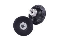 Plateau pour disques abrasifs Roloc - Ø 51 mm x 6,3 mm - (Sans tige)