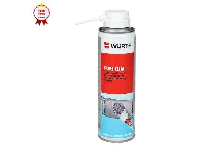 Spray purificateur pour système de climatisation
