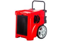 Déshumidificateur pro mobile industriel 50 L/jour en polyéthylène (PE) MW Tools BDP50