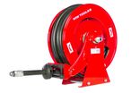 Enrouleur Diesel 15 m Ø 3/4 20 bars Acier peint avec enroulement automatique et support mural fixe MW Tools SHD3415