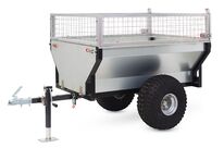 Remorque 500 kg avec benne basculante Torros AHR500G