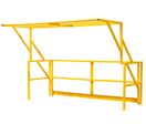 Barrière écluse à porte basculante pour plateforme mezzanine Largeur 2800 x Profondeur 1915 x Hauteur 2032 mm MW Tools KTH2820