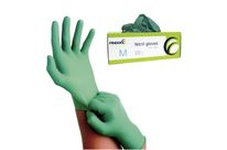 Finixa gants jetables nitril vert - (M / L / XL) / 100 pcs