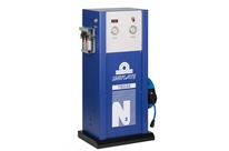Station de gonflage de pneus azote (haut Débit) - 58 L/min avec enrouleur de conduite
