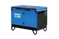 Groupe électrogène diesel insonorisé triphasé AVR 12,5 kVA SDMO