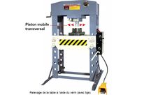 Presse d&amp;#039;atelier hydraulique et pneumatique capacité 100 tonnes