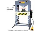 Presse d'atelier hydraulique et pneumatique capacité 100 tonnes