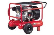 Compresseur d&#039;air entrainement direct lubrifié cuves 2 x 10 litres moteur 4 CV - FINI  