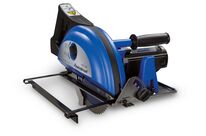 Tronçonneuse scie circulaire portable métal acier inox et aluminium à haute vitesse 1,7 kW 230 V lame circulaire ø230 mm 2200 tr/min Metallkraft HKS230