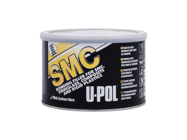 SMC™: Mastic à Utilisation Spécifique Renforcé de Fibres / Boite - 1,1l blanc