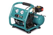 Compresseur silencieux sans huile 4L 0,26kW/0,35Ch 28l/min 8 Bars 230V Aircraft AIRBOY SILENCE 50OFE