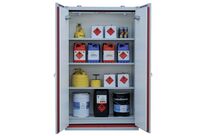Armoire de sécurité anti-feu 2 portes MW Tools BVK2