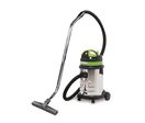 Aspirateur industriel à sec - Classe H - pour substances toxiques et dangereuses - cuve en acier inoxydable de 33 litres 1 moteur 1 kW 230 V Cleancraft DRYCAT 133 IC H-CLAS