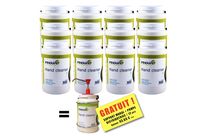 PROMO ! 12 x 3l savon main haute qualité FINIXA = support mural + pompe GRATUIT !!