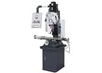 Perceuse-fraiseuse X 560 mm Y 195 mm Z 350 mm CM4/M16 1,5 kW 400V avance de perçage longitudinal vitesses variables Optimill MB4PV 400V