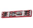 Tournevis TTX avec embouts à douille 6 pans 5-13 mm - 9 pièces Teng Tools TTXND