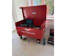 Coffre de chantier métal 445 L MW Tools MWB445
