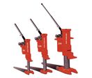 Cric de levage machines 25 tonnes - Avec tête pivotante - Hauteur de levage 215 mm MW Tools HMKA025R