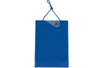 Tablette pour fiches de travaux bleue A4