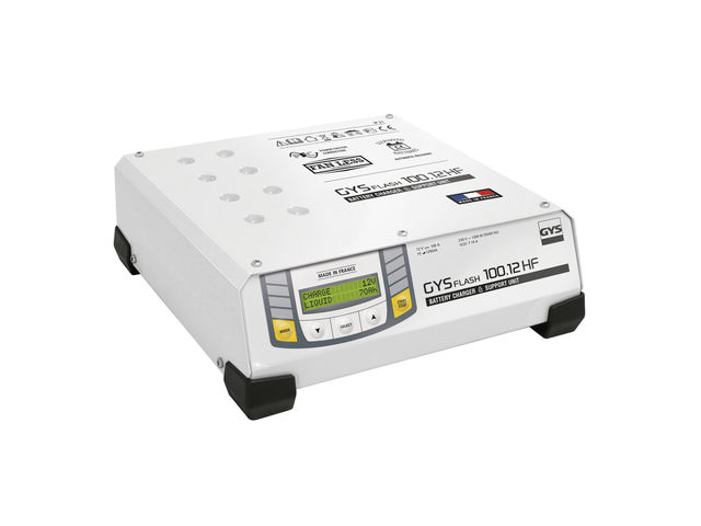 Chargeur de batterie professionnel | GYSFLASH 100-12 HF ( 100A / 12V )