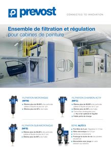 Les indispensables pour les cabines de peinture - Prevost