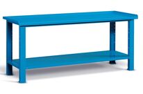 Etabli métal Fortis L.2007 mm acier bleu