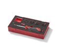 Set de tournevis dynamométriques Foam1 tray Plat- HEX- PH- PZ- ROB- TX- TPX 38 pièces Teng Tools TEASD38