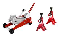 Pack cric rouleur 3T avec pédale rapide + paire de chandelles 3T MW Tools CATM300SET