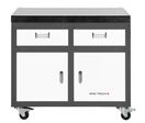Etabli mobile avec plateau en fonte 900x600x800 mm MW-Tech SF-WBD